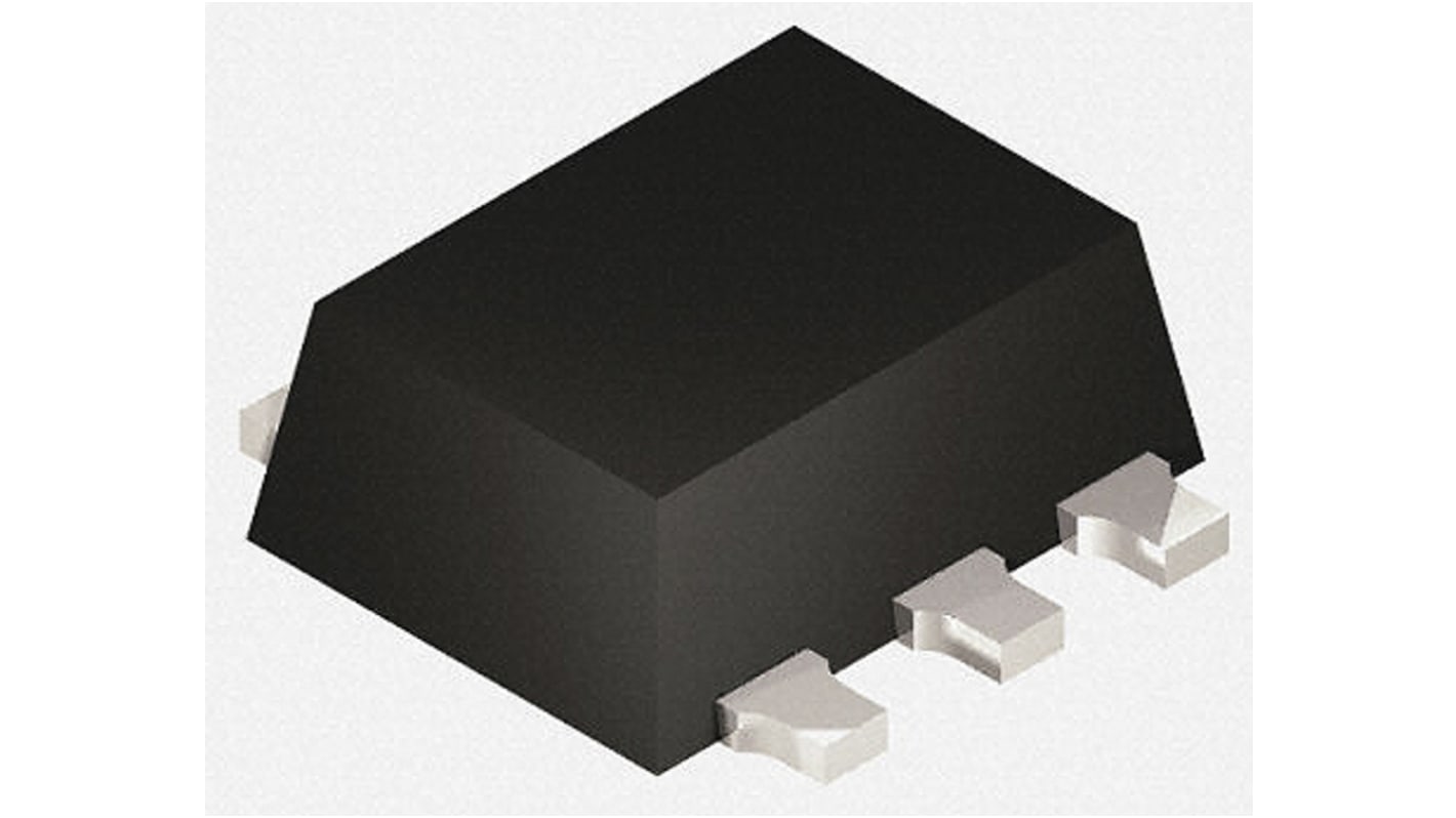 Toshiba TC7SZ02FE 2-Input NOR Logic Gate, 5-Pin SOT-553