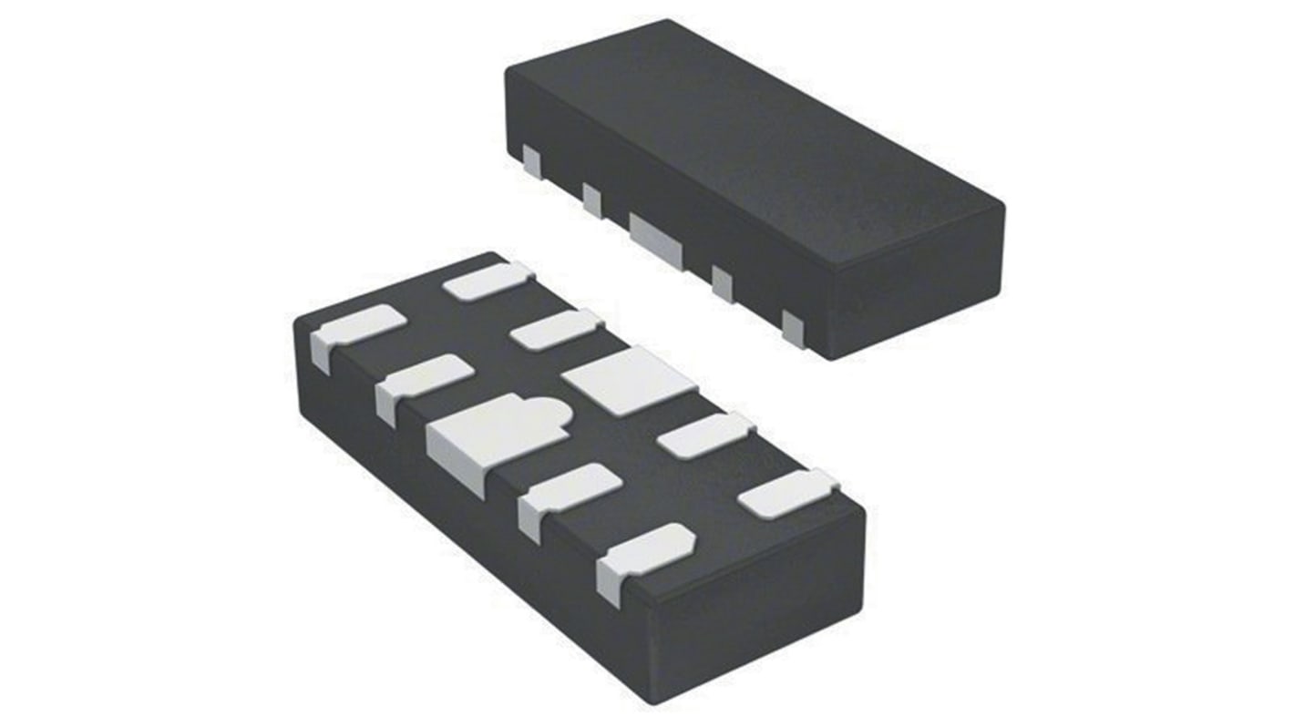 IC de conmutación USB de potencia, TC7USB42MU, USB, Dual canales 14Ω UQFN, 10 pines