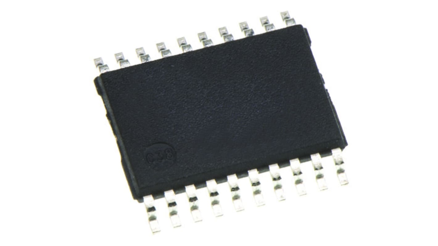 AEC-Q100 Ricetrasmettitore di bus 74VHC245FT, 18, 74VHC, 8-Bit, Non-invertente, 20-Pin, TSSOP