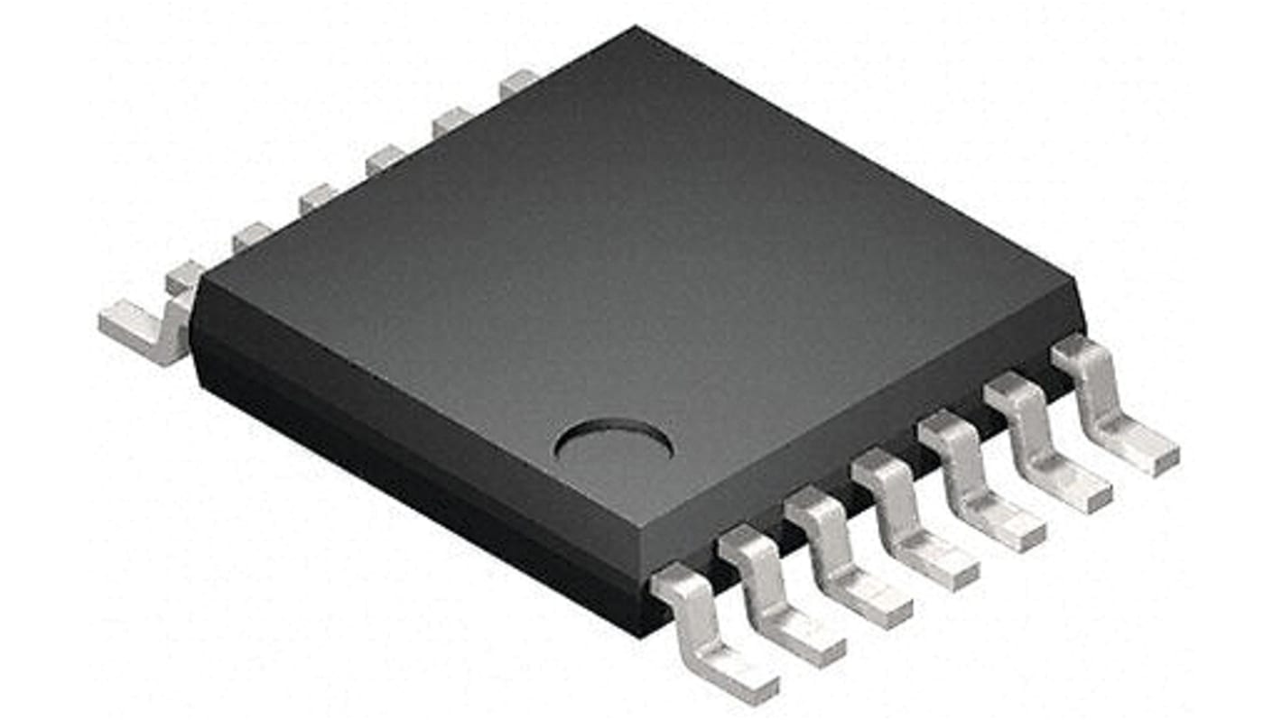 Toshiba 74VHCT08AFT, Quad 2-Input AND Logic Gate, 14-Pin TSSOP