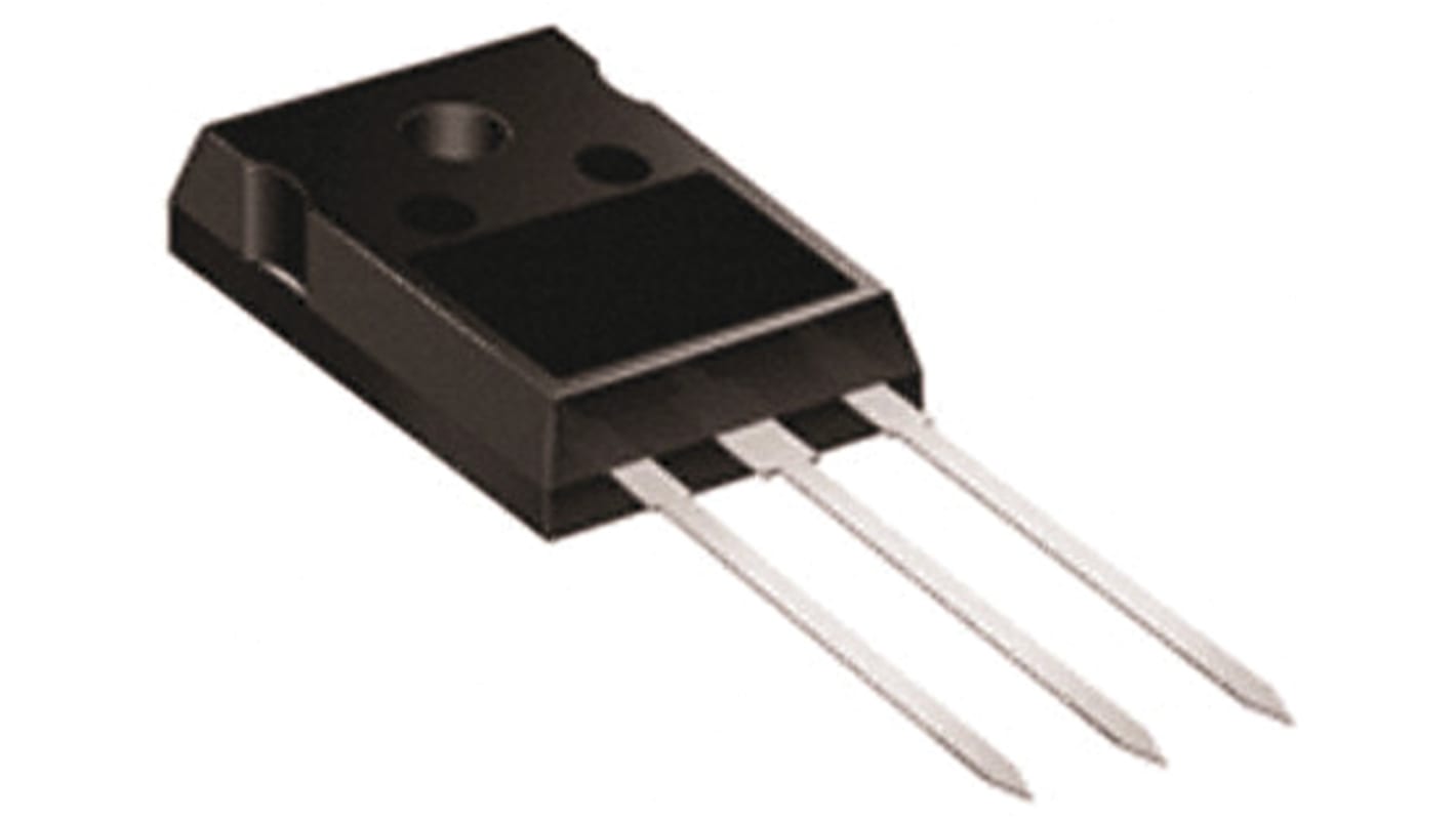 N-Channel MOSFET, 4 A, 600 V, 3-Pin ITO-220 Taiwan Semi TSM4NB60CI C0G