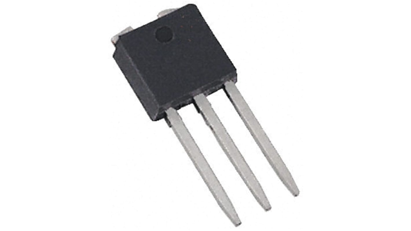 MOSFET Taiwan Semiconductor TSM3N80CH C5G, VDSS 800 V, ID 3 A, TO-251 de 3 pines, config. Simple