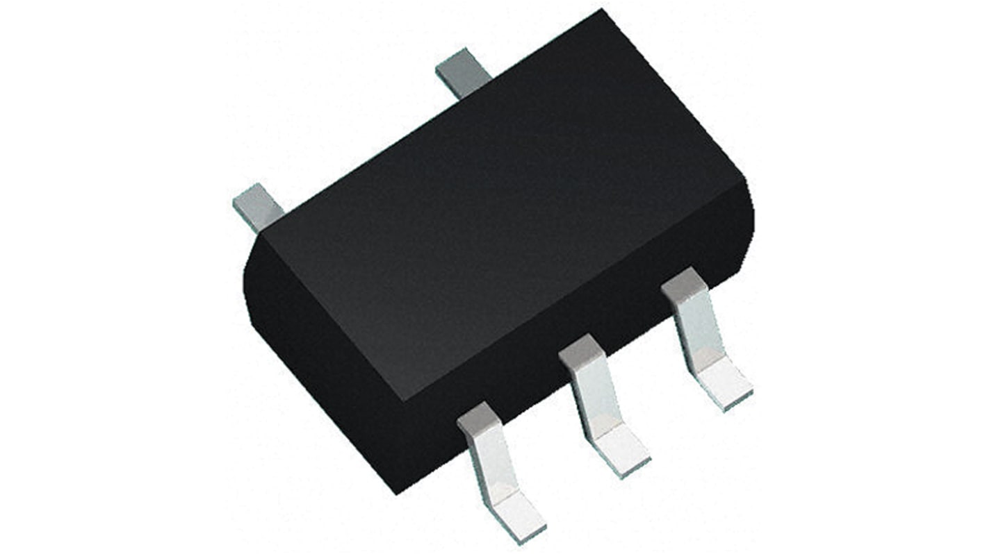 Array diodi TVS Littelfuse, Unidirezionale, , SMD, bloccaggio 13V, SC-70