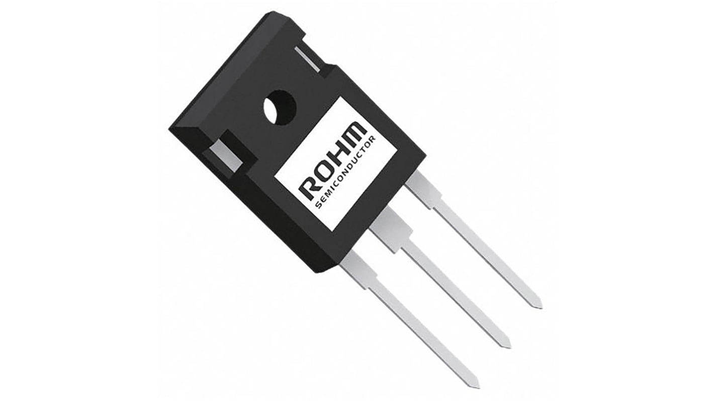 ROHM IGBT / 30 A 30V max., 650 V 133 W, 3+Tab-Pin TO-262 P-Kanal