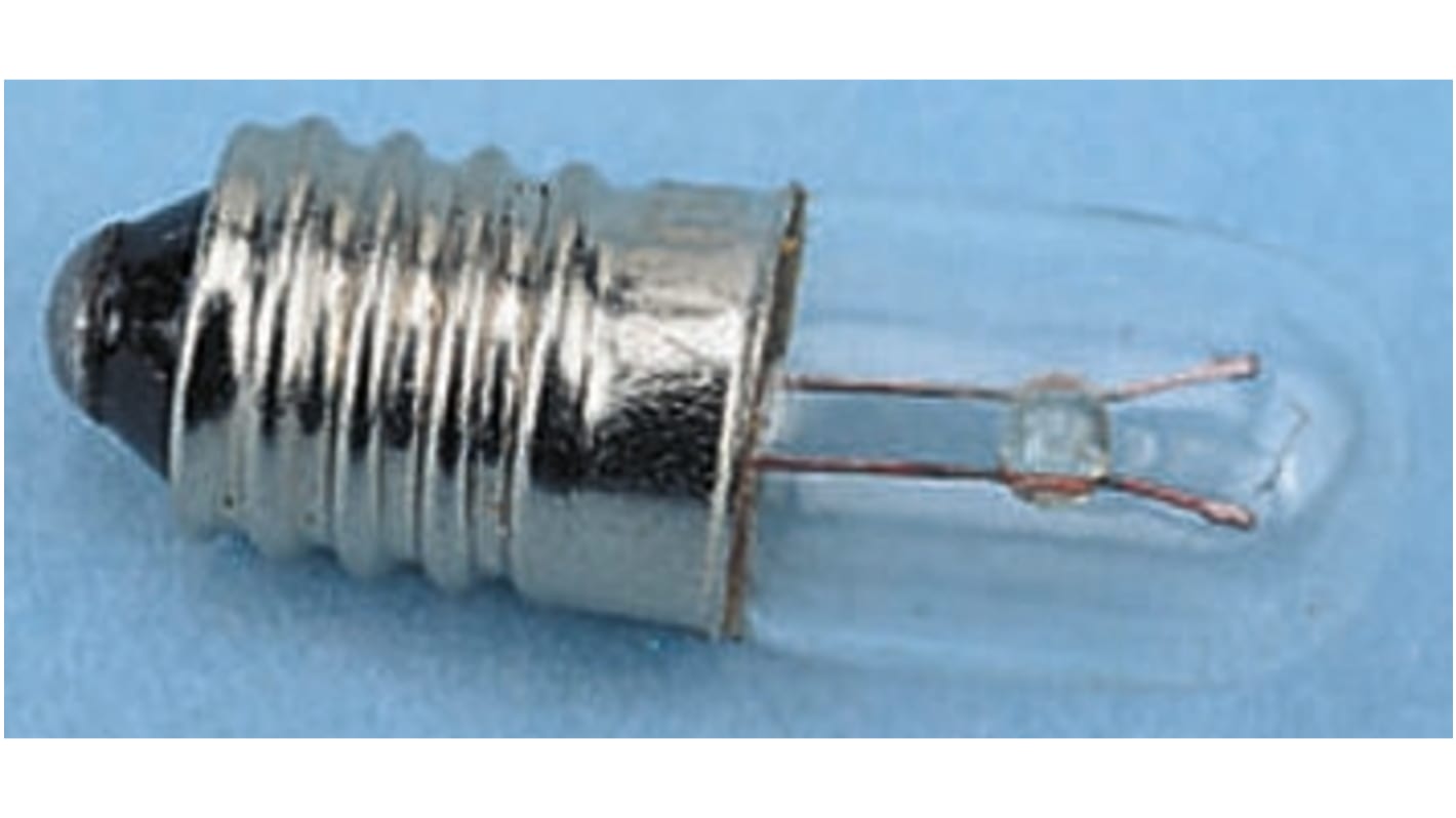 Ampoule E10 Krypton 0,45A Orbitec 115308 - Blanc, Neuve En Emballage D'origine