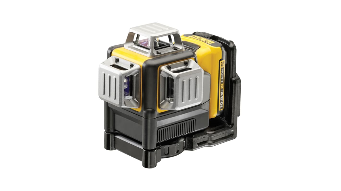 DeWALT DCE089D1GQW Green, 3 Line Laser Level RS