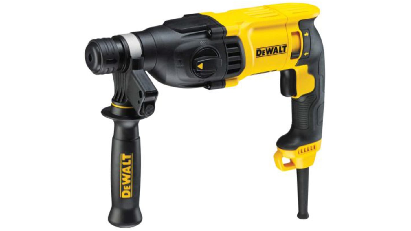 Příklepová vrtačka SDS-Plus D25133K 0 → 1500rpm 230V 800W 2.6kg Typ C - evropská zástrčka Dewalt