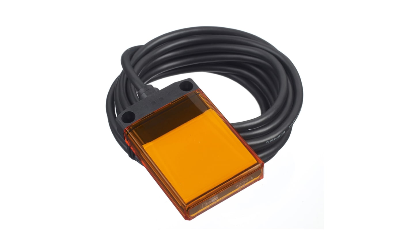 Indicador LED Idec, Naranja, lente enrasada, marco Negro, 17mA, IP67