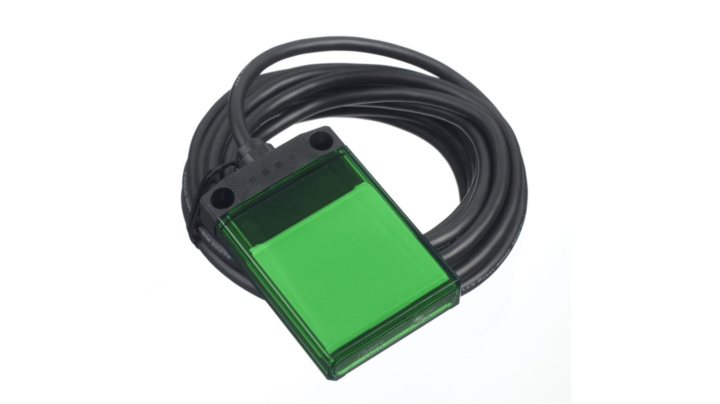 Indicador LED Idec, Verde, lente prominente, marco Negro, 24 V ac/dc, 24V dc, 17mA, IP67