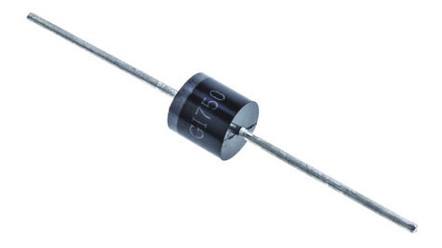 Littelfuse TVS-Diode Bi-Directional Einfach 58.5V 36.9V min., 2-Pin, THT 33V max P600