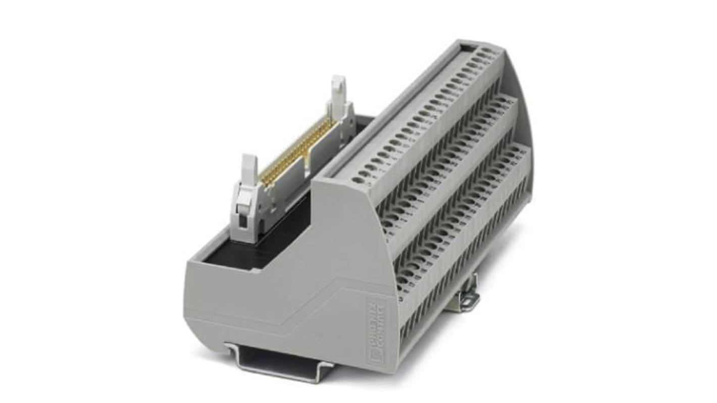 Phoenix Contact VIP-3/SC/FLK50/AN/2P/S7-1500 Series Interface Relay, DIN Rail Mount