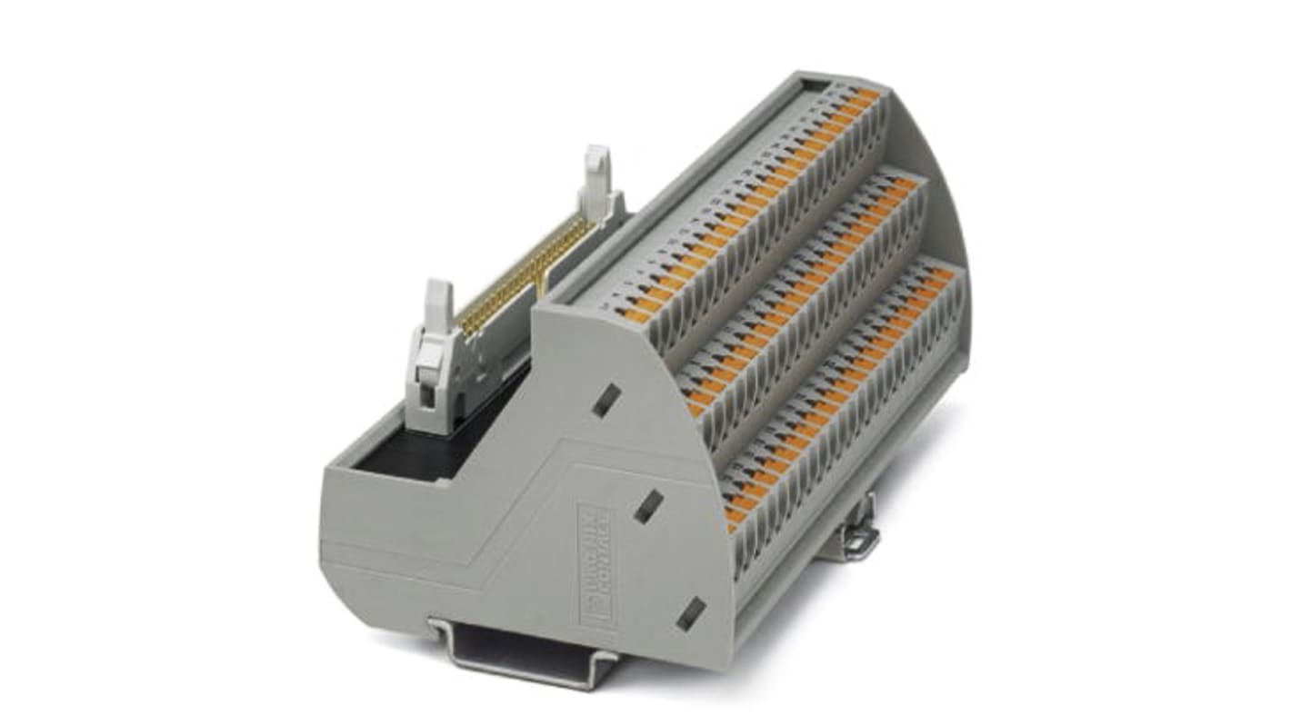 Phoenix Contact VIP-3/PT/FLK50/AN/2P/S7-1500 Series Interface Relay, DIN Rail Mount