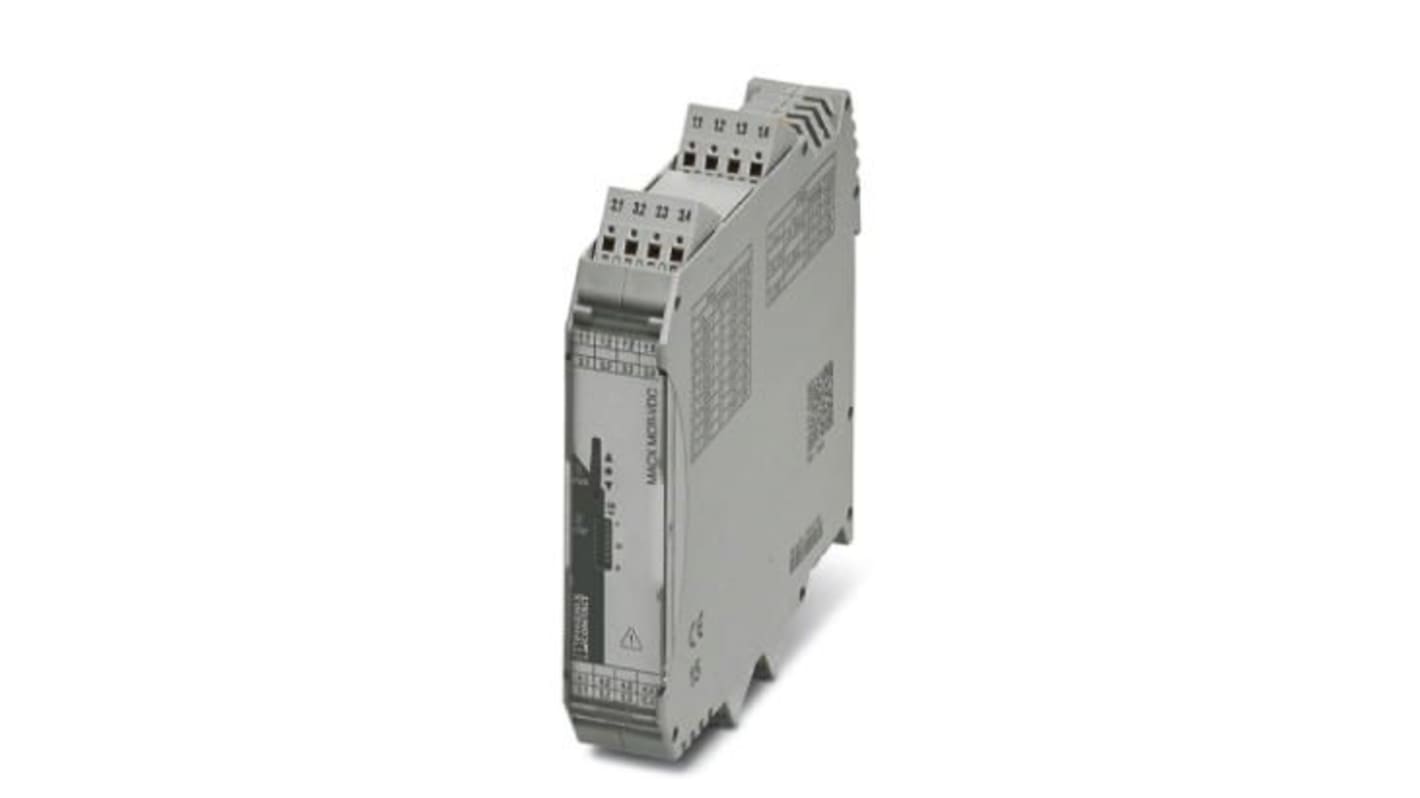 Phoenix Contact MACX MCR Signalwandler, Messwandler für Spannung 24V dc, Spannung -550 → +550V dc EIN / Strom,