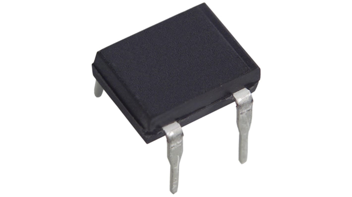 Isocom, SFH628A-3G AC Input Phototransistor Output Optocoupler, Through Hole, 4-Pin DIP