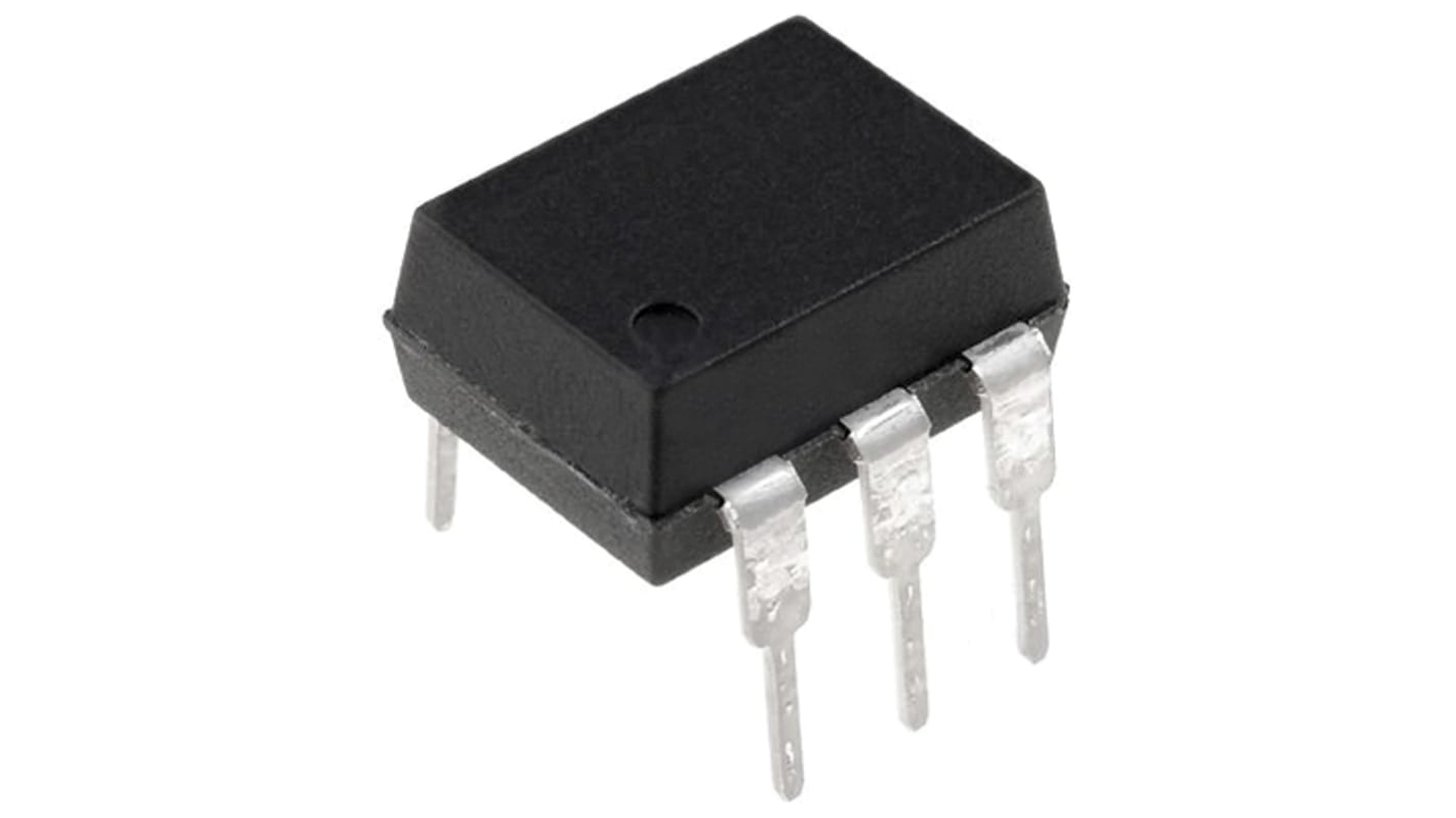 Isocom, 4N26 DC Input Phototransistor Output Optocoupler, Surface Mount, 6-Pin DIP