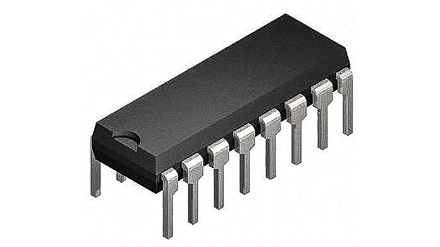 Isocom, TLP521-4GBG Phototransistor Output Optocoupler, 16-Pin