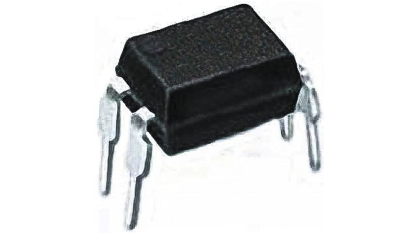 Fotoaccoppiatore Isocom, uscita Fototransistor, 4 Pin