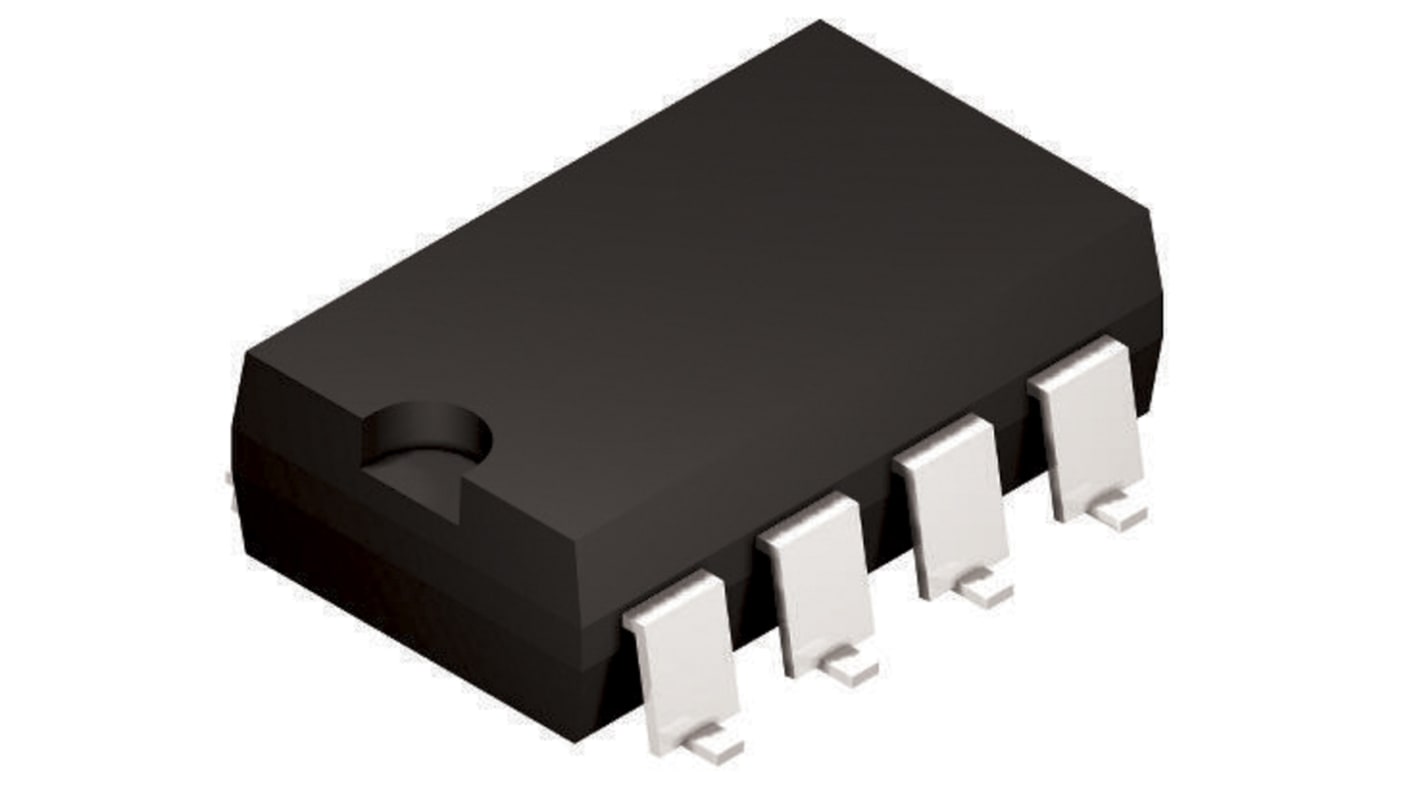 Isocom, ISP825G DC Input Photodarlington Output Dual Optocoupler, Through Hole, 8-Pin DIP