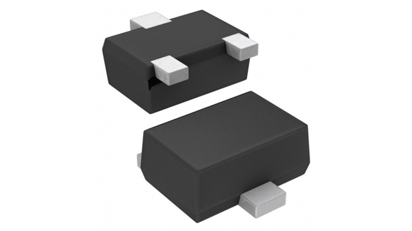 onsemi SZESD7205DT5G, Dual-Element Uni-Directional ESD Protection Diode, 3-Pin SOT-723