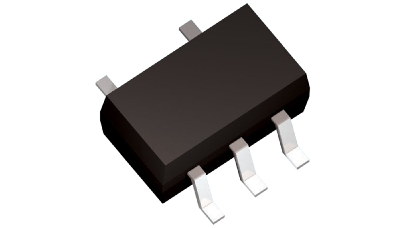 onsemi 電圧レギュレータ 低ドロップアウト電圧 3 V, 5-Pin, NCV8161ASN300T1G