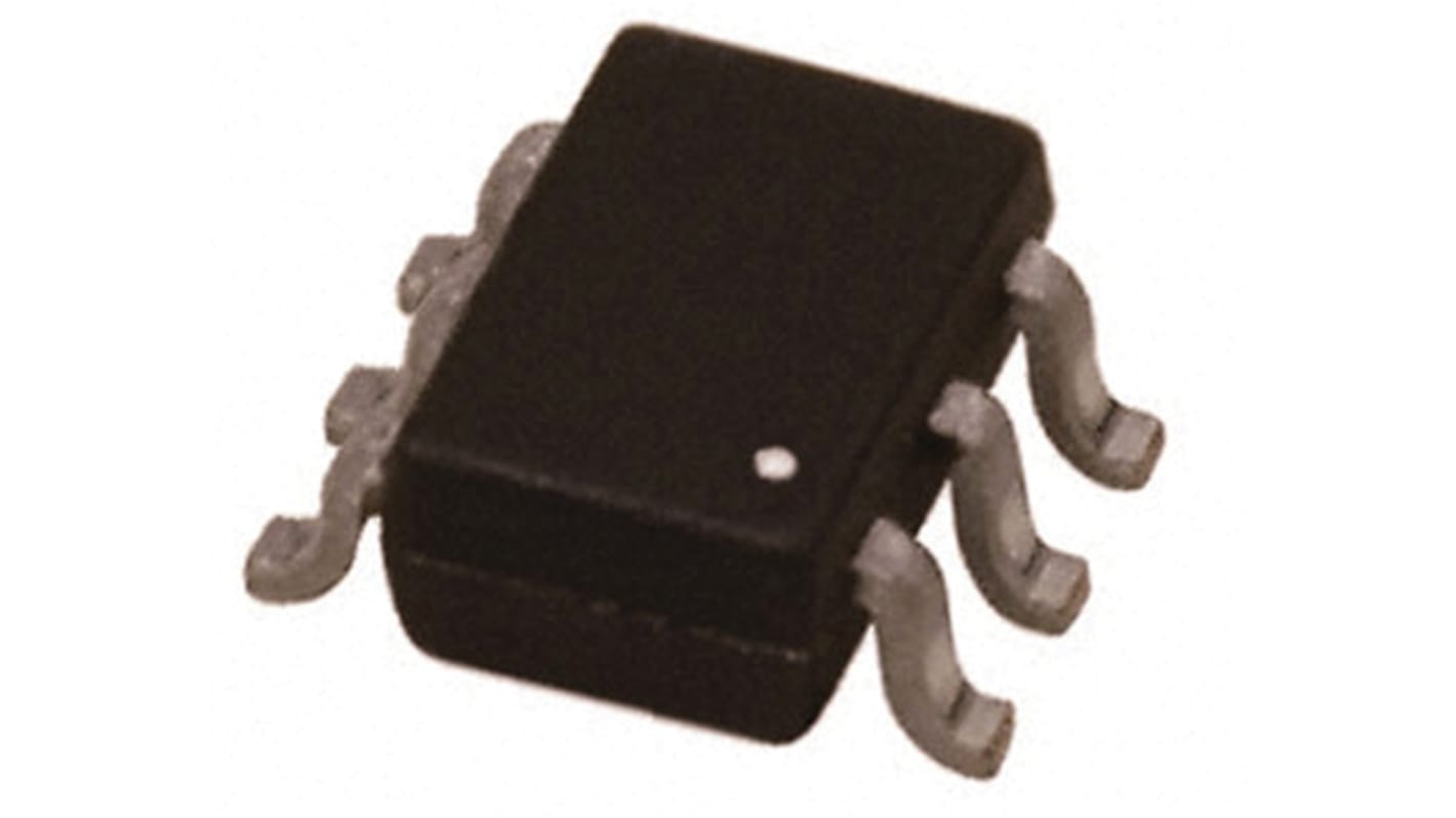 onsemi AEC-Q101 ESD-Schutzarray Uni-Directional Einfach 12V 6V min., 6-Pin, SMD TSOP