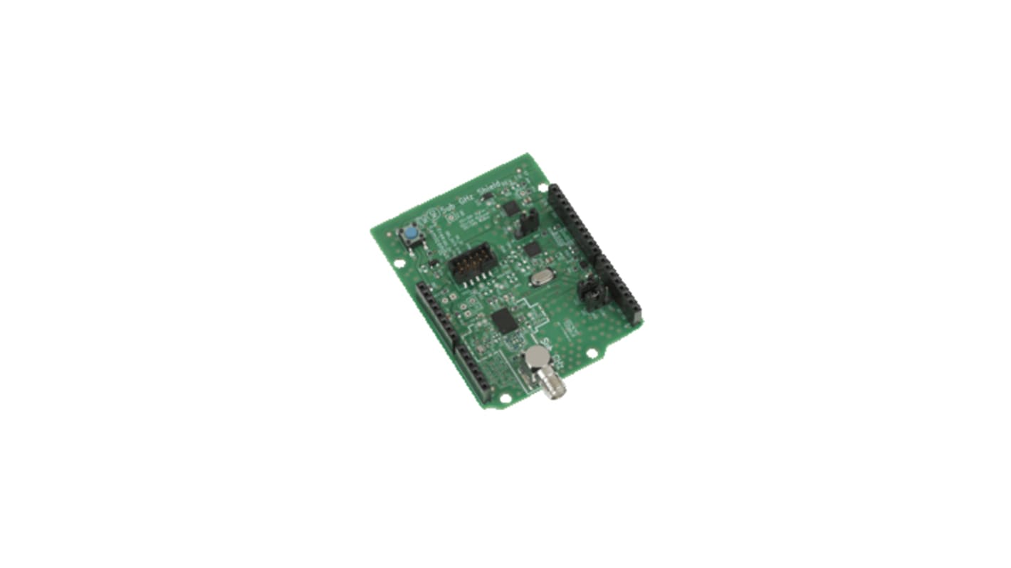 onsemi IoT IDK EU SigFox Evaluation Board AX-SFEU-1-01-TX30, MBR0520LT1G, MMBT2222ALT1G SigFox Evaluation Kit for RCZ1