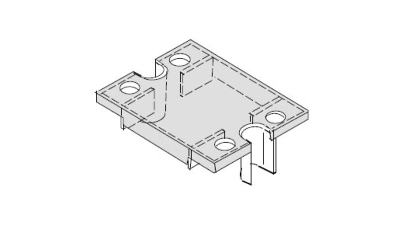 Celduc Relaisabdeckung Relaisabdeckung, zur Verwendung mit Serie SC (außer SCB und 125A Nennleistung SC)