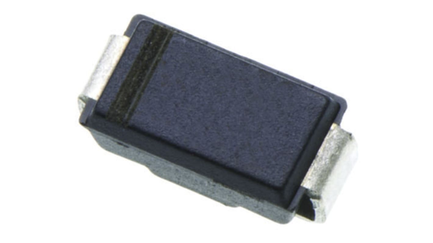 Littelfuse TVSダイオード, 単方向, 表面実装, 162V, SMAJ100A