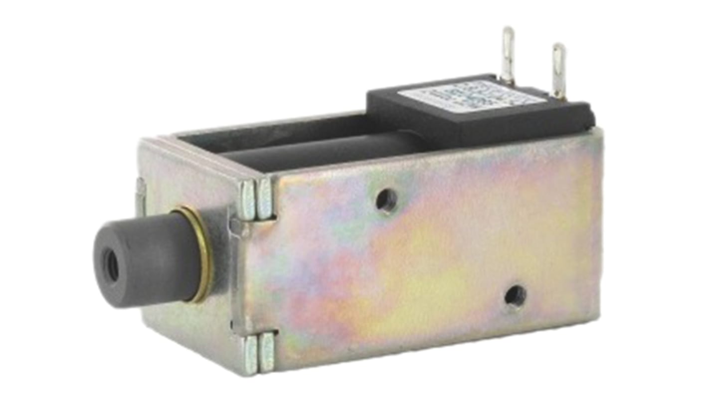 Mecalectro Linear Solenoid, 24 V dc, 5 → 9N, 60.5 x 32 x 27 mm