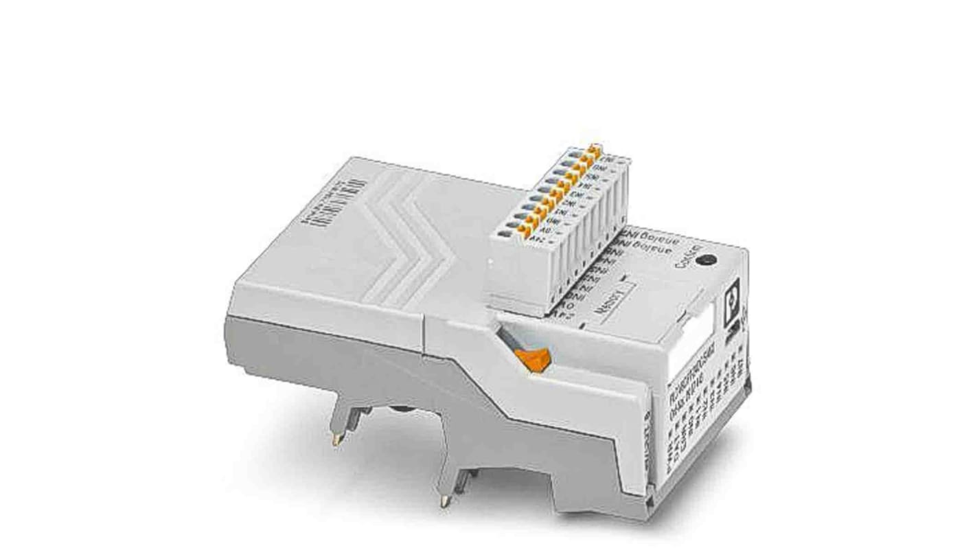 Prodlužovací modul, řada: PLC-V8C/PT-24DC/EM, 50 x 87 x 111 mm 19,2 → 26,4 V DC Phoenix Contact