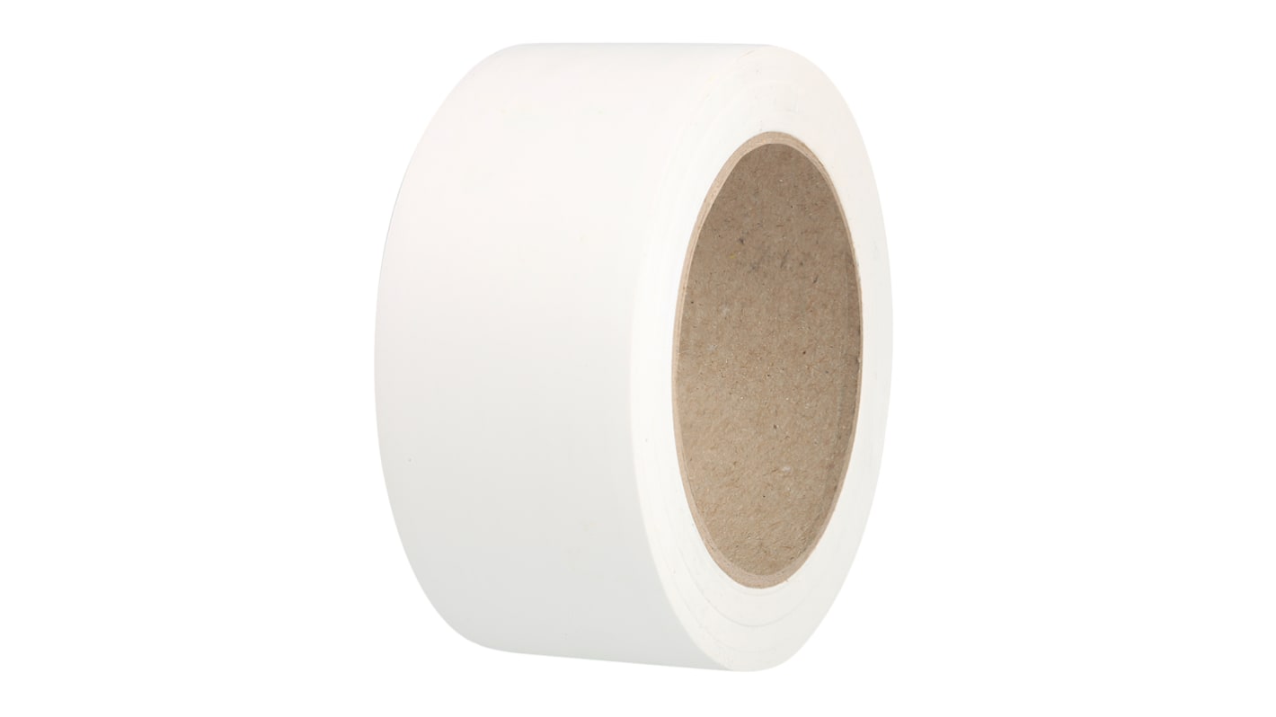 RS PRO White 33m Lane Marking Tape