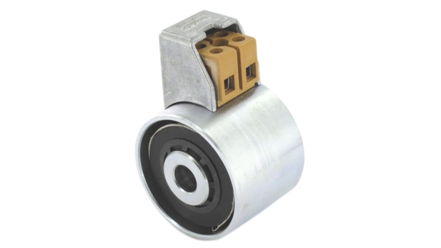 Mecalectro Holding Magnet, 200N Holding Force 24V dc