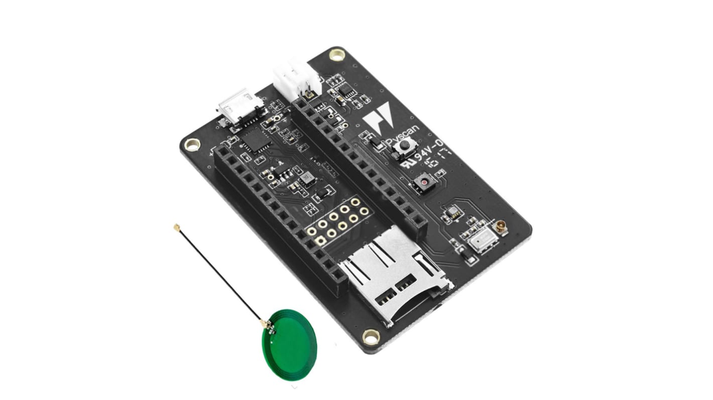 Pycom Pyscan Accelerometer Sensor, Barometric Pressure Sensor, Light Sensor, Temperature & Humidity Sensor Development