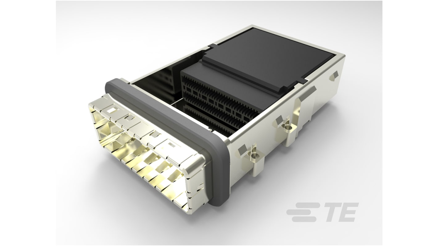 TE Connectivity CDFP Steckbarer E/A-Steckverbinder, 1-fach Female 60-polig