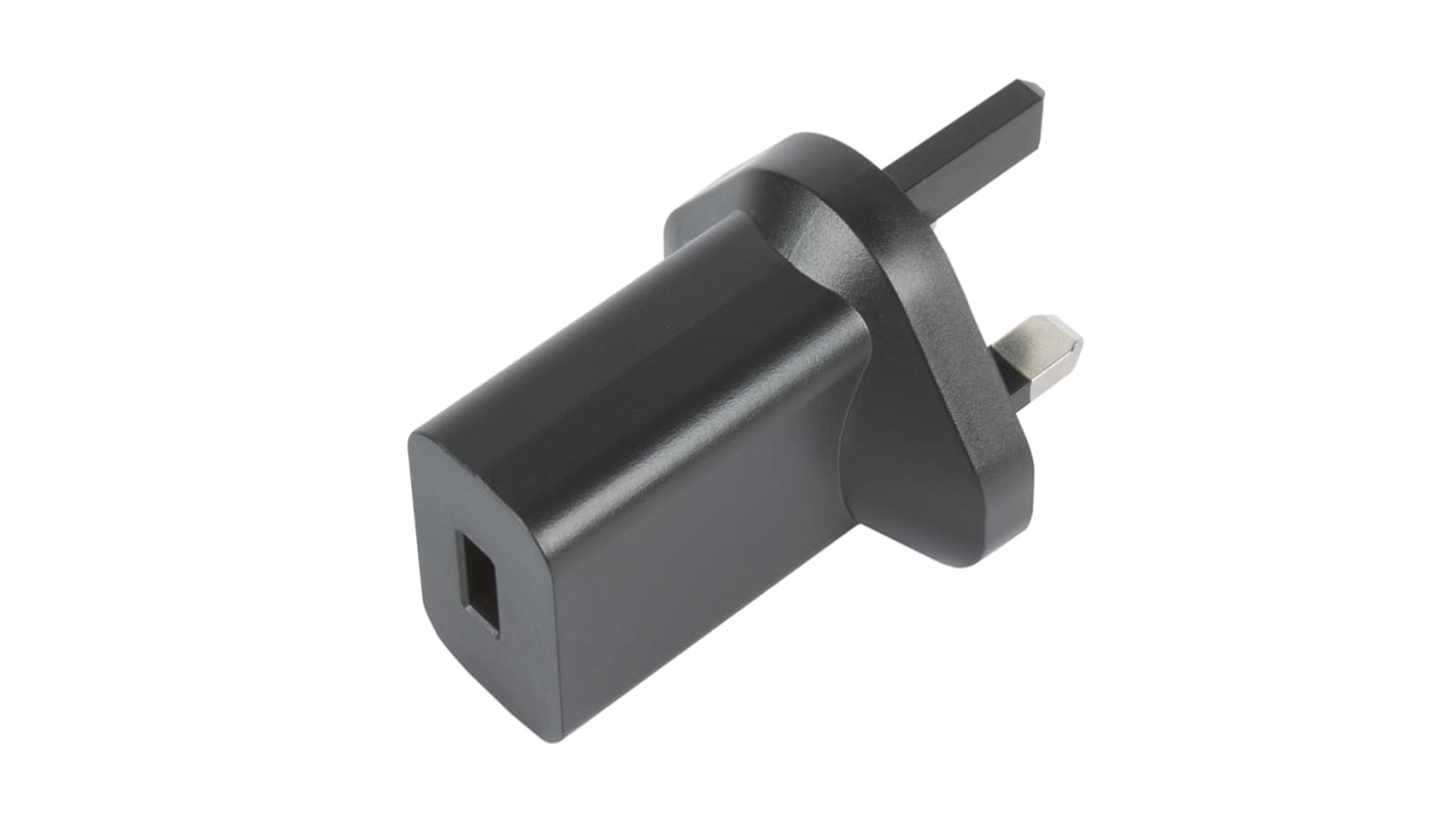 Adaptér AC/DC, výstup: 5V dc, počet výstupů: 1 USB adaptér 2.1A 10W, Typ G