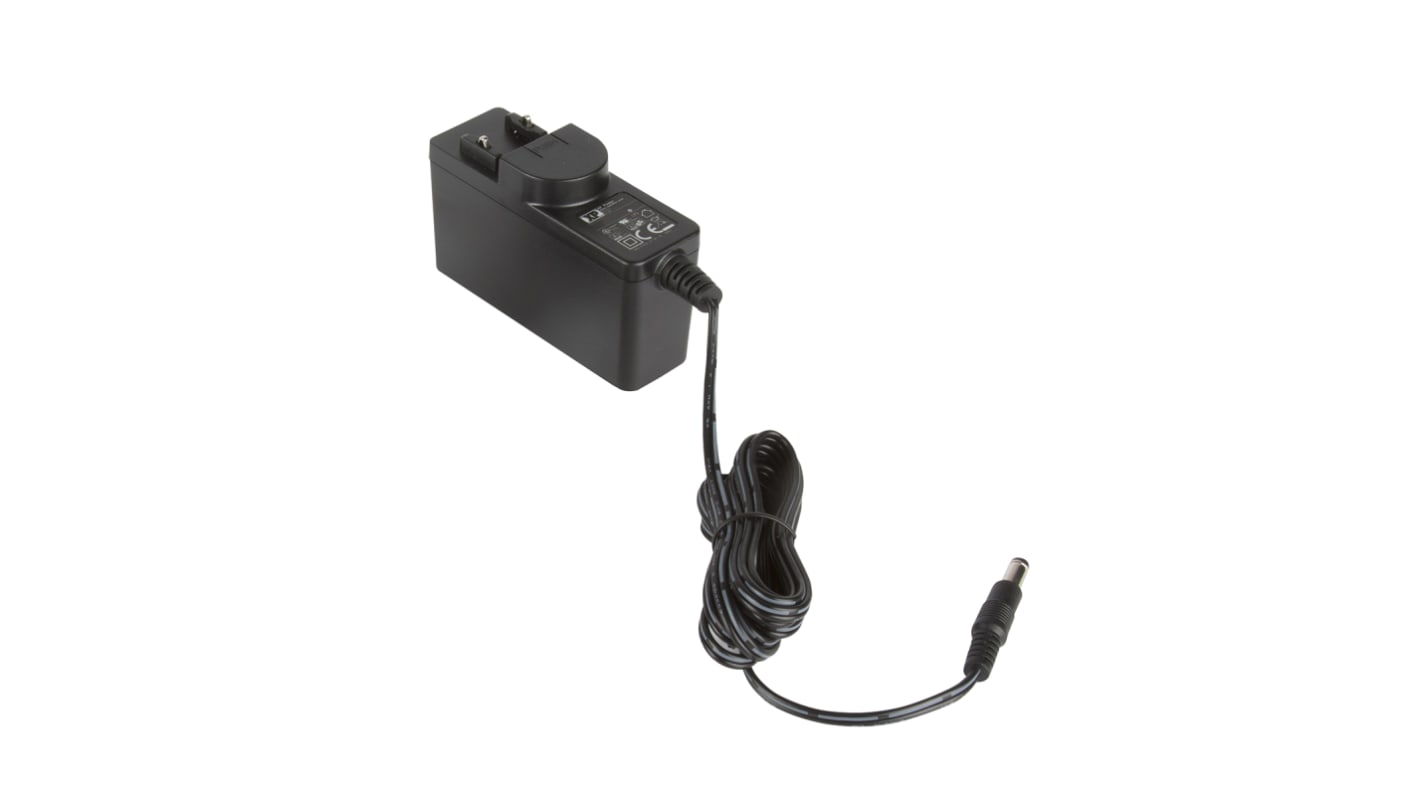 XP Power ACM36 Steckernetzteil AC/DC-Adapter 36W, 100V ac, 9V dc / 4A Medizin-Zulassung, Universal-Stecker