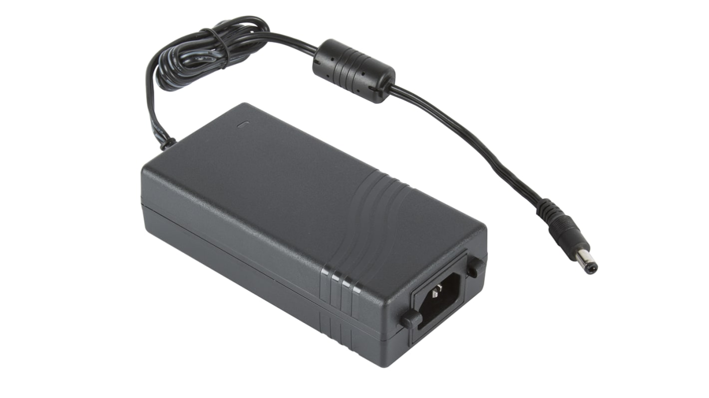 XP Power 65W Power Brick AC/DC Adapter 18V dc Output, 3.6A Output