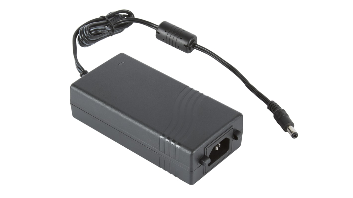 XP Power 65W Power Brick AC/DC Adapter 48V dc Output, 1.35A Output