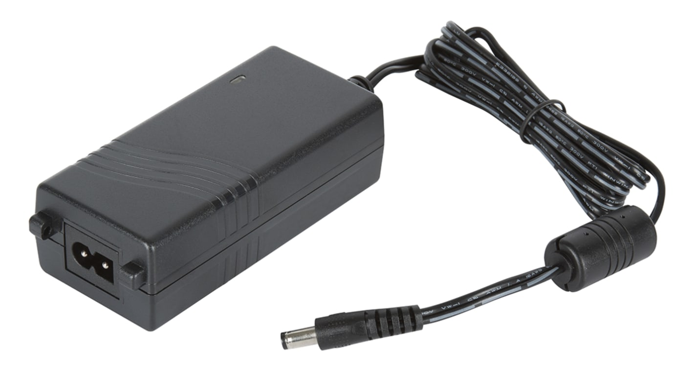 XP Power 36W Power Brick AC/DC Adapter 12V dc Output, 3A Output