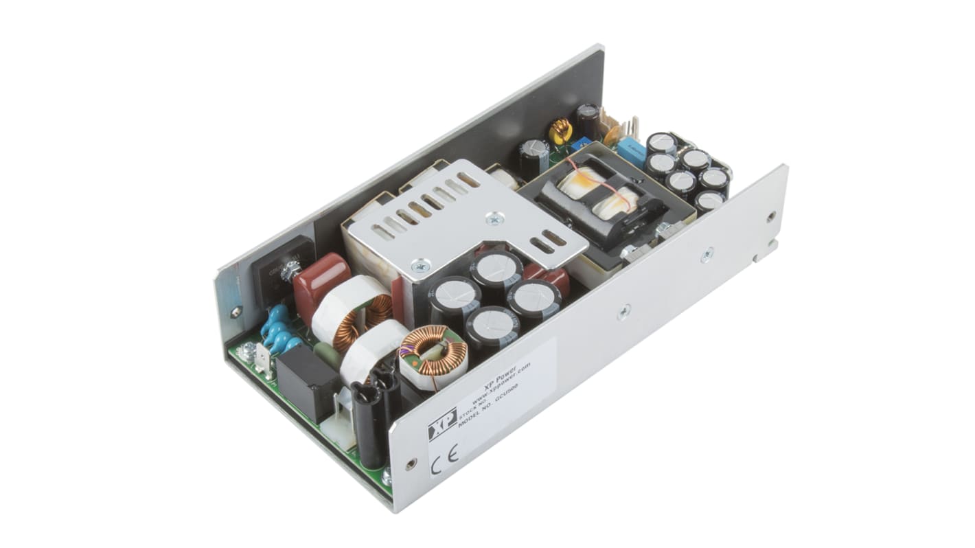 Alimentation à découpage, XP Power 500W, 1 sortie à 48V c.c. 5.2 A, 10.4 A