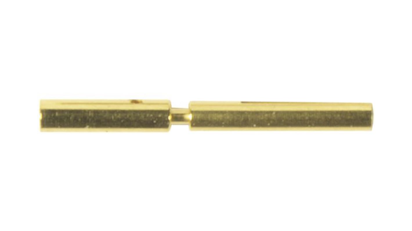 Contact pour connecteur cylindrique Harting Femelle, 23 → 26 AWG, A sertir