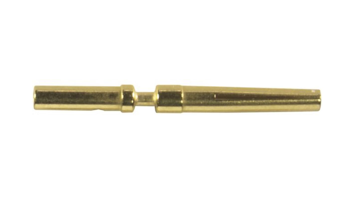 Contact pour connecteur cylindrique Harting Femelle, taille M12, 26 → 22 AWG, A sertir