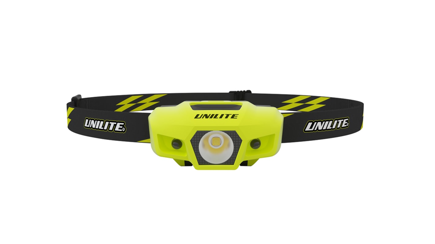 Unilite SPORT-H1 Fejlámpa LED Fejlámpa, ABS, 175 lm, Sárga 73g