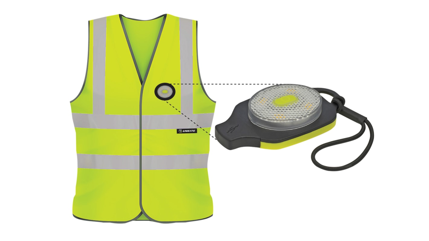 Unilite Yellow Hi Vis Vest, L