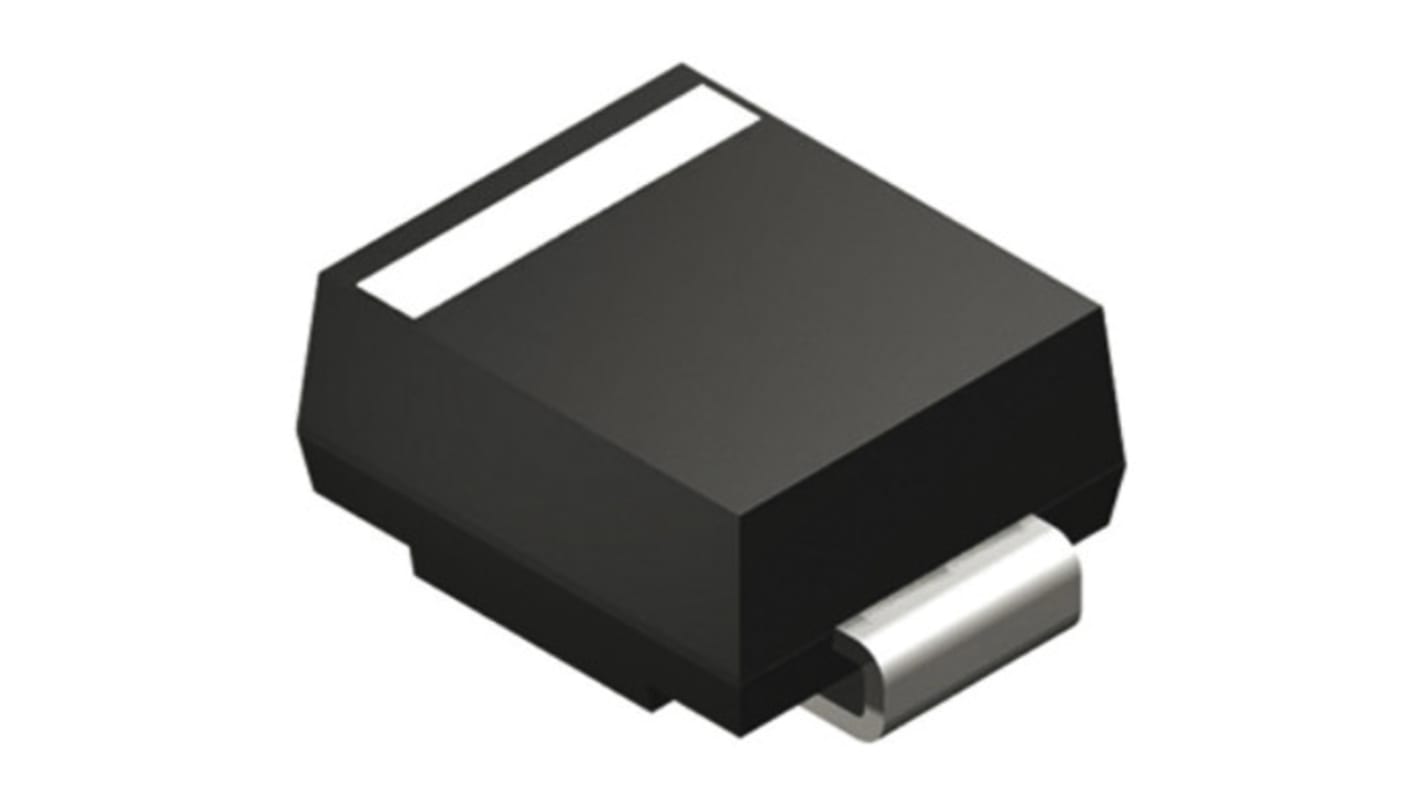 Bourns AEC-Q101 TVS-Diode Bi-Directional Einfach 53.3V 36.7V min., 2-Pin, SMD 33V max DO-214AA (SMB)