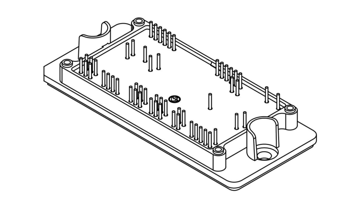 onsemi NXH160T120L2Q2F2SG, Power Module Power Switch IC 56-Pin, Q2PACK