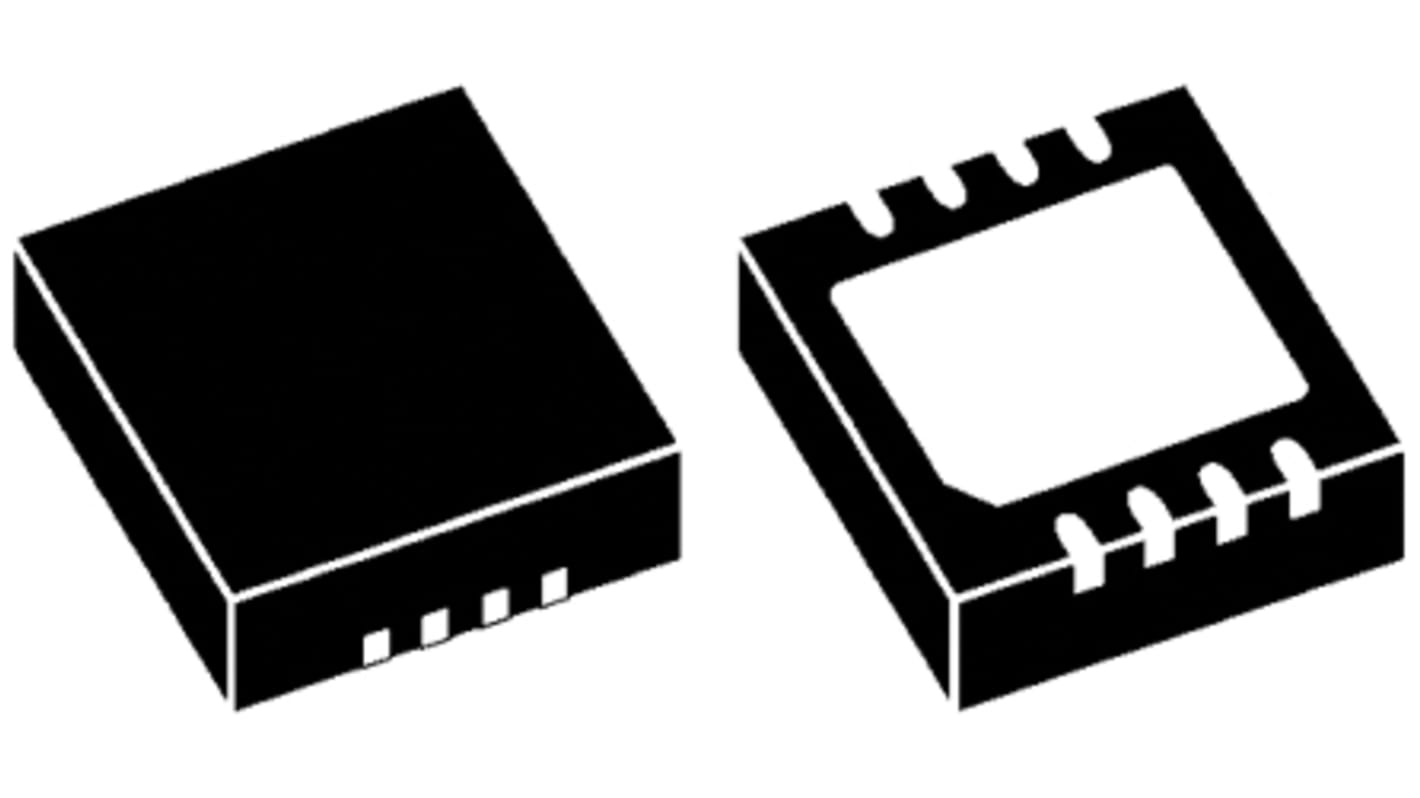AEC-Q101 MOSFET, 2 elem/chip, 36 A, 40 V, 8-tüskés, DFN NVMFD5C470NL
