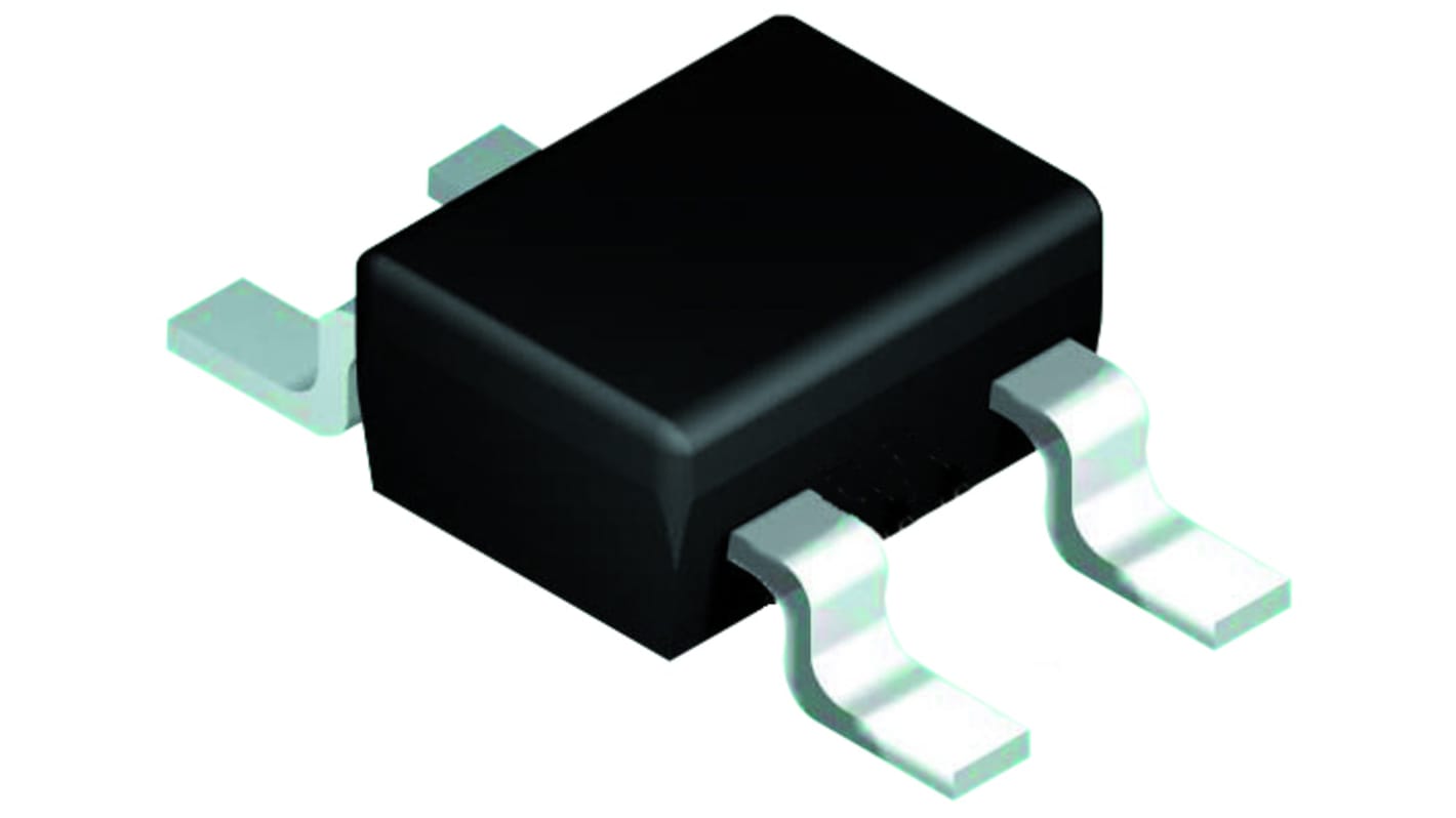 onsemi NSVF4020SG4T1G NPN Transistor, 150 mA, 8 V, 4-Pin MCPH