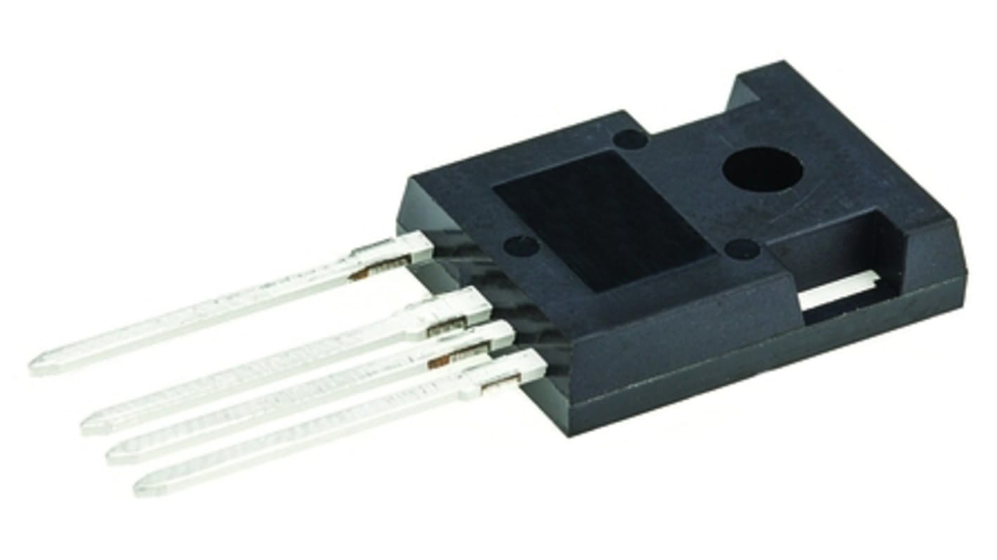 onsemi Nチャンネル MOSFET650 V 75 A スルーホール パッケージTO-247-4 4 ピン