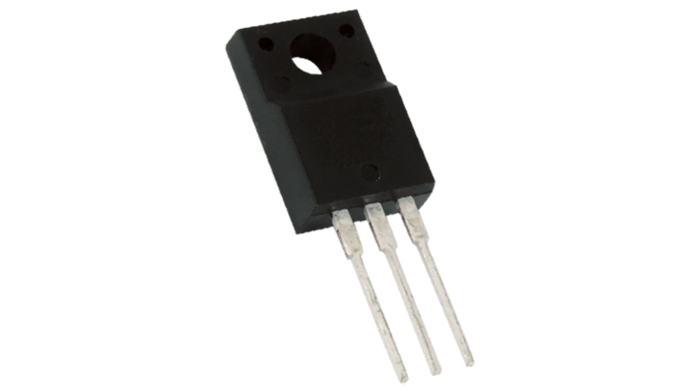 onsemi Nチャンネル MOSFET650 V 44 A スルーホール パッケージTO-220F 3 ピン